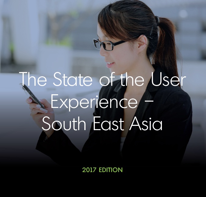 state of user experience sout east asia