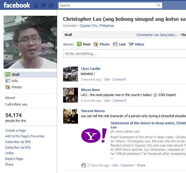 chris lao facebook