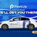 PeekUP Ride-Hailing App Now Available